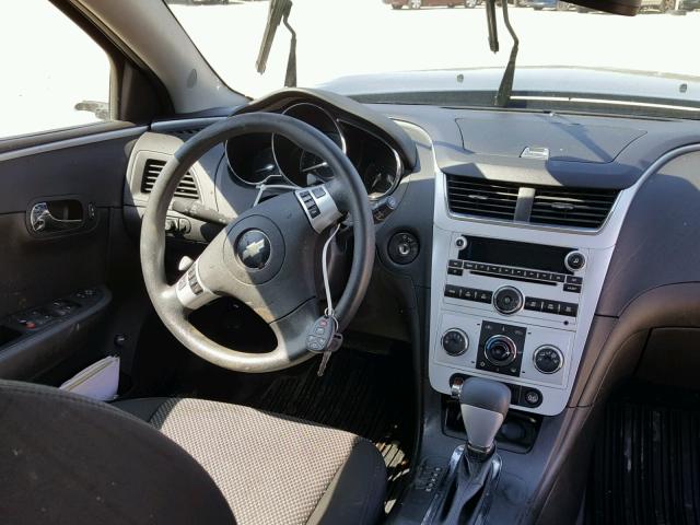 1G1ZC5EBXAF147116 - 2010 CHEVROLET MALIBU 1LT 黑色 照片 9