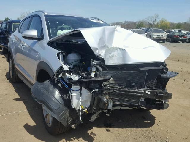 KM8J3CA47HU480617 - 2017 HYUNDAI TUCSON LIM SILVER photo 1