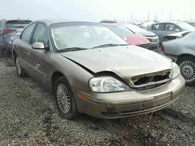 1MEFM50U72G634266 - 2002 MERCURY SABLE GS BROWN photo 1