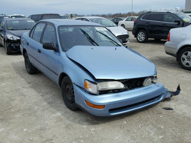 2T1AE09E8PC017567 - 1993 TOYOTA COROLLA LE BLUE photo 1