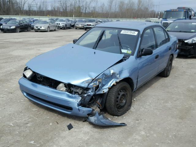 2T1AE09E8PC017567 - 1993 TOYOTA COROLLA LE 蓝色 照片 2