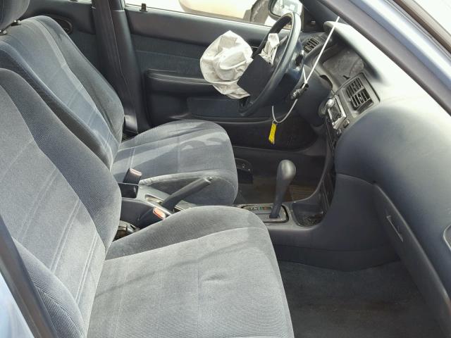2T1AE09E8PC017567 - 1993 TOYOTA COROLLA LE 蓝色 照片 5