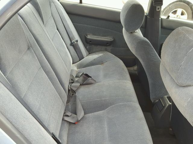 2T1AE09E8PC017567 - 1993 TOYOTA COROLLA LE 蓝色 照片 6