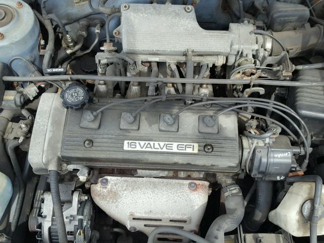 2T1AE09E8PC017567 - 1993 TOYOTA COROLLA LE 蓝色 照片 7