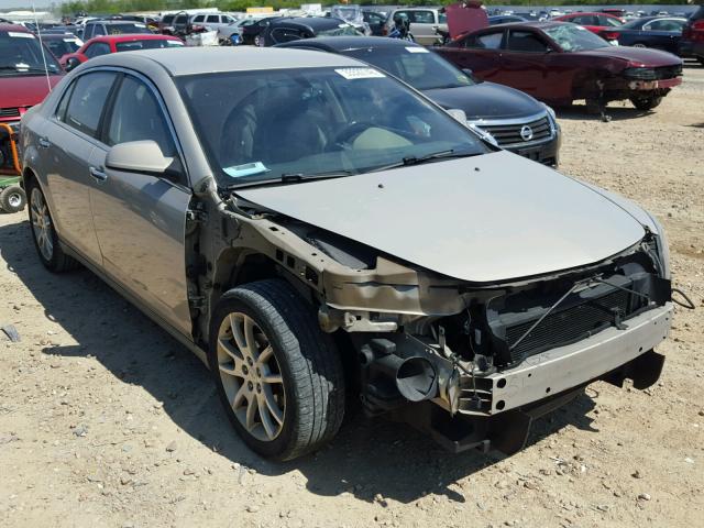 1G1ZK57BX9F121367 - 2009 CHEVROLET MALIBU LTZ 棕色 照片 1