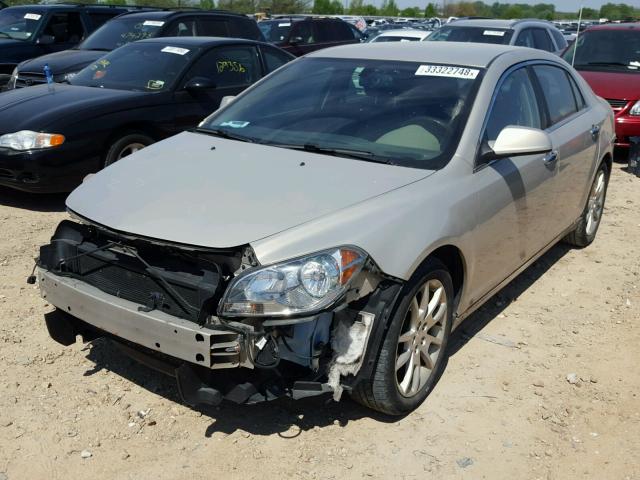 1G1ZK57BX9F121367 - 2009 CHEVROLET MALIBU LTZ 棕色 照片 2