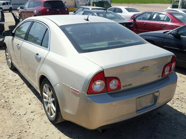 1G1ZK57BX9F121367 - 2009 CHEVROLET MALIBU LTZ 棕色 照片 3