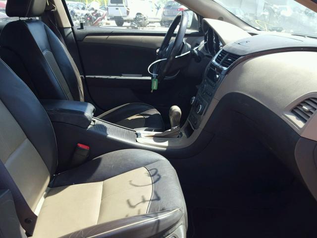 1G1ZK57BX9F121367 - 2009 CHEVROLET MALIBU LTZ 棕色 照片 5