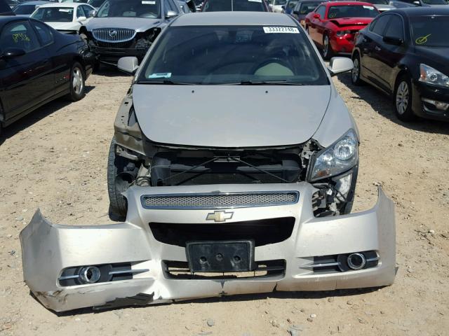 1G1ZK57BX9F121367 - 2009 CHEVROLET MALIBU LTZ 棕色 照片 9