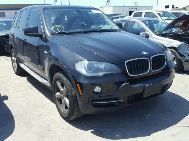 5UXFE4C58AL381783 - 2010 BMW X5 XDRIVE3 BLACK photo 1