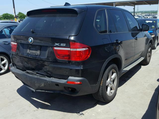5UXFE4C58AL381783 - 2010 BMW X5 XDRIVE3 BLACK photo 4