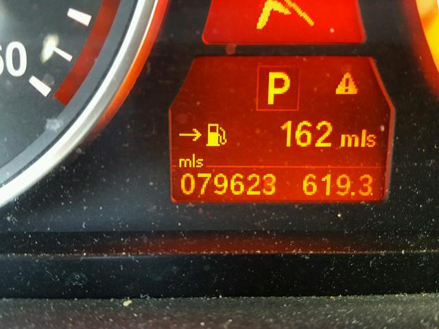 5UXFE4C58AL381783 - 2010 BMW X5 XDRIVE3 BLACK photo 8