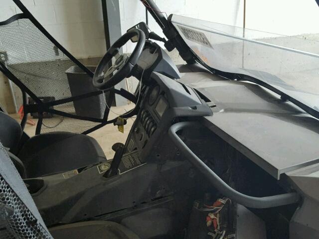 3JBKVXP15CJ001412 - 2012 CAN-AM COMMANDER GRAY photo 5