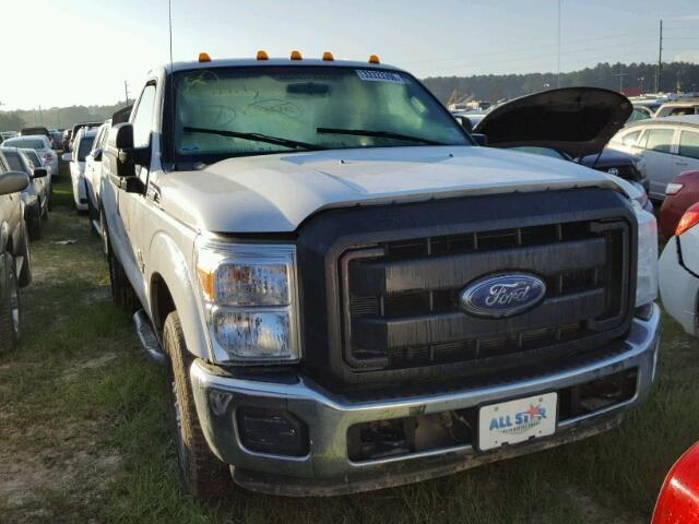 1FTBF2AT0GEB29185 - 2016 FORD F250 SUPER WHITE photo 10