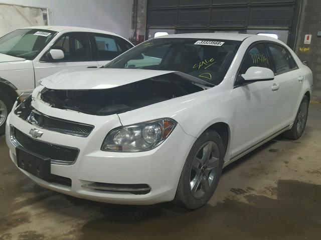 1G1ZC5E09AF146215 - 2010 CHEVROLET MALIBU 1LT 白色 照片 2