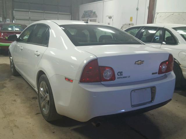 1G1ZC5E09AF146215 - 2010 CHEVROLET MALIBU 1LT 白色 照片 3