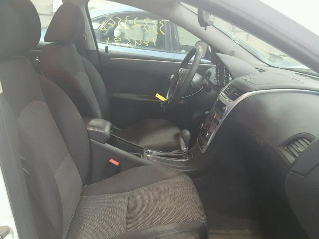 1G1ZC5E09AF146215 - 2010 CHEVROLET MALIBU 1LT 白色 照片 5