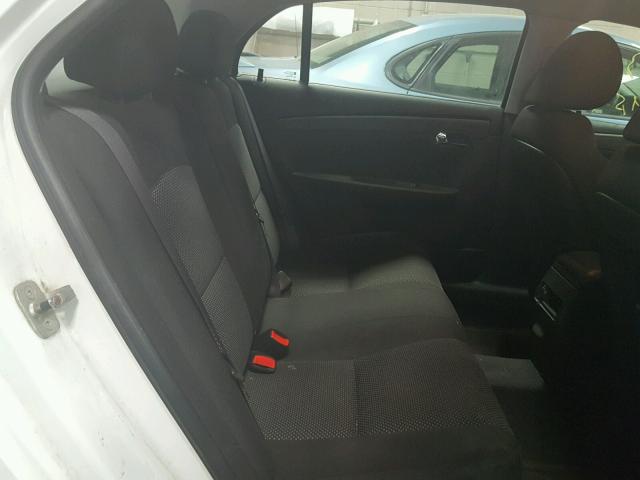 1G1ZC5E09AF146215 - 2010 CHEVROLET MALIBU 1LT 白色 照片 6
