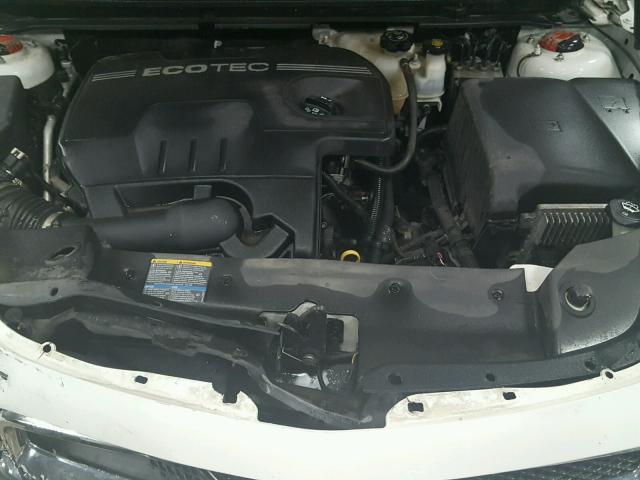 1G1ZC5E09AF146215 - 2010 CHEVROLET MALIBU 1LT 白色 照片 7