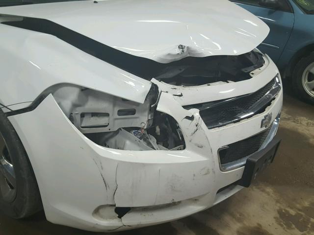 1G1ZC5E09AF146215 - 2010 CHEVROLET MALIBU 1LT 白色 照片 9
