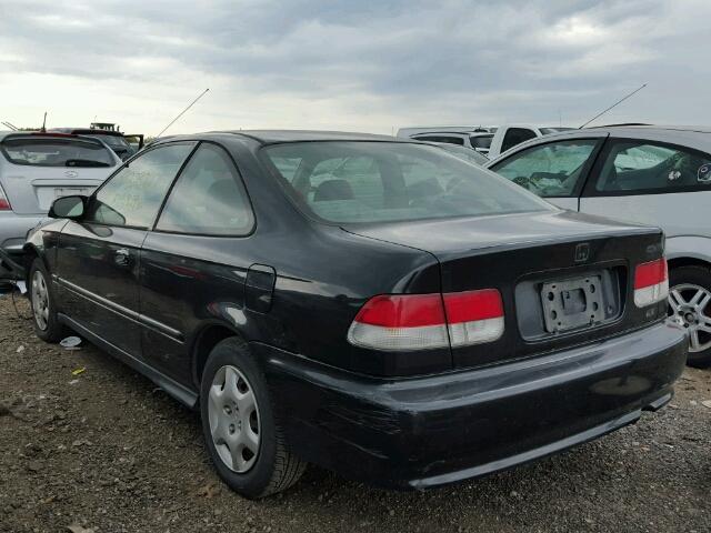 1HGEJ8140XL041189 - 1999 HONDA CIVIC EX შავი ფოტო 3