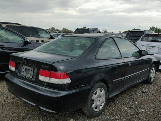 1HGEJ8140XL041189 - 1999 HONDA CIVIC EX შავი ფოტო 4