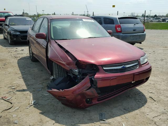 1G1NE52J13M680376 - 2003 CHEVROLET MALIBU LS MAROON photo 1