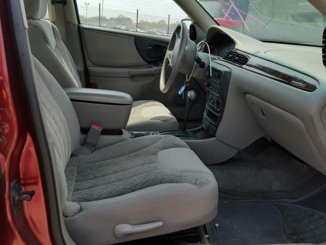 1G1NE52J13M680376 - 2003 CHEVROLET MALIBU LS MAROON photo 5