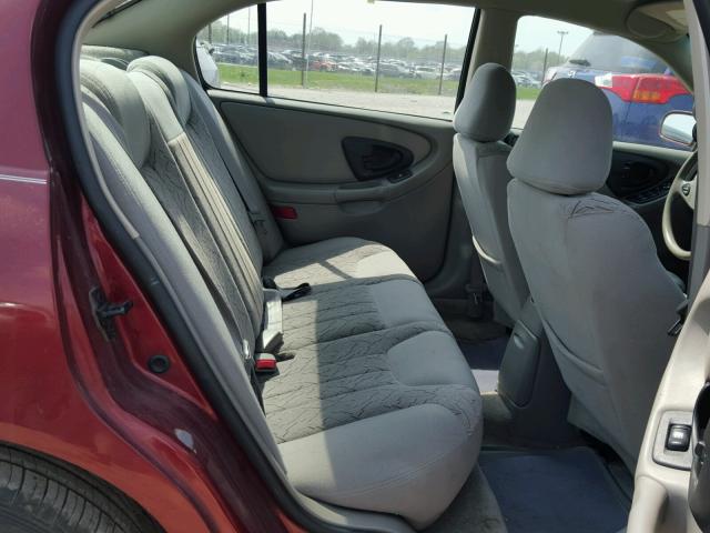 1G1NE52J13M680376 - 2003 CHEVROLET MALIBU LS MAROON photo 6