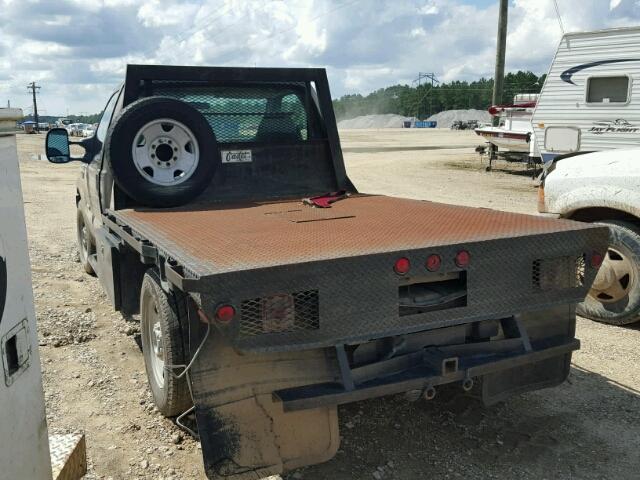 1FDSF34P25EB30142 - 2005 FORD F350 SUPER BROWN photo 3