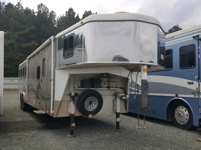 5MH5830274S000017 - 2004 ARO 5TH WHEEL BROWN photo 1