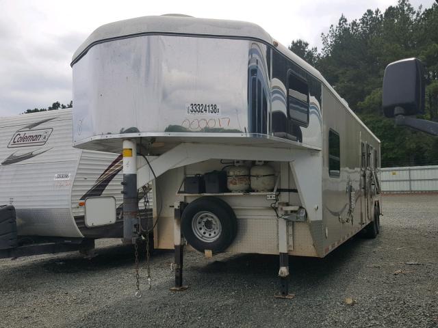 5MH5830274S000017 - 2004 ARO 5TH WHEEL BROWN photo 2