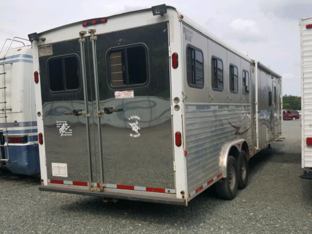 5MH5830274S000017 - 2004 ARO 5TH WHEEL BROWN photo 4