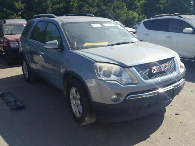 1GKER23708J177836 - 2008 GMC ACADIA SLT SILVER photo 1