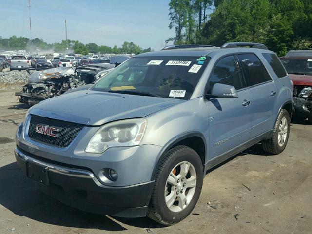 1GKER23708J177836 - 2008 GMC ACADIA SLT ვერცხლისფერი ფოტო 2