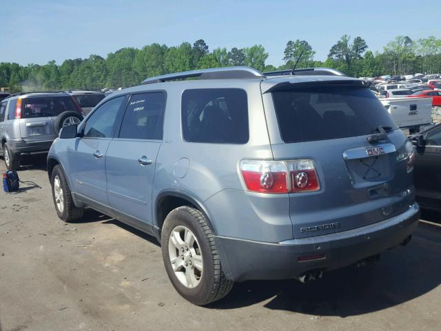 1GKER23708J177836 - 2008 GMC ACADIA SLT ვერცხლისფერი ფოტო 3
