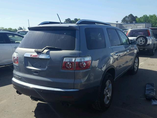 1GKER23708J177836 - 2008 GMC ACADIA SLT ვერცხლისფერი ფოტო 4