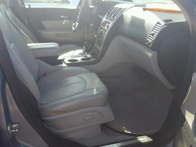 1GKER23708J177836 - 2008 GMC ACADIA SLT ვერცხლისფერი ფოტო 5
