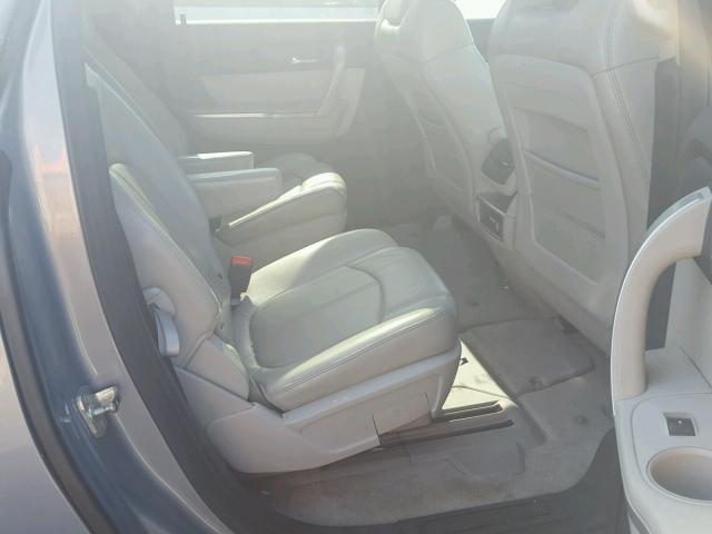 1GKER23708J177836 - 2008 GMC ACADIA SLT ვერცხლისფერი ფოტო 6