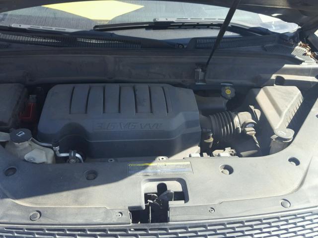 1GKER23708J177836 - 2008 GMC ACADIA SLT ვერცხლისფერი ფოტო 7