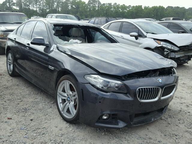 WBA5B1C53ED476110 - 2014 BMW 535 I BLACK photo 1