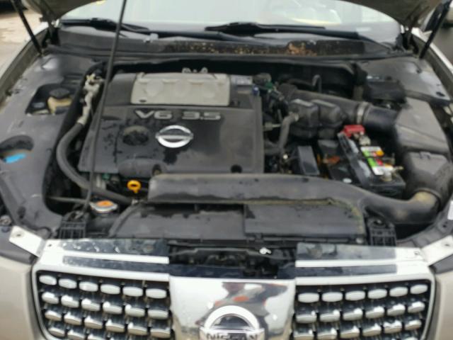 1N4BA41E74C817550 - 2004 NISSAN MAXIMA SE TAN photo 7