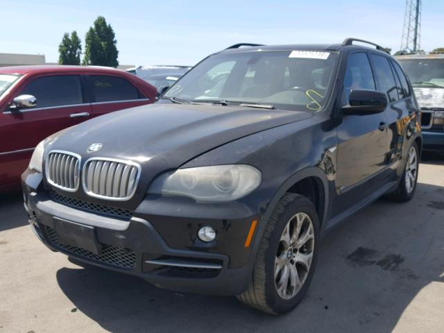 5UXFE83537LZ39524 - 2007 BMW X5 4.8I BLACK photo 2