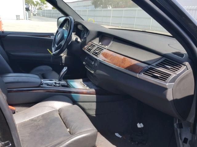 5UXFE83537LZ39524 - 2007 BMW X5 4.8I BLACK photo 5