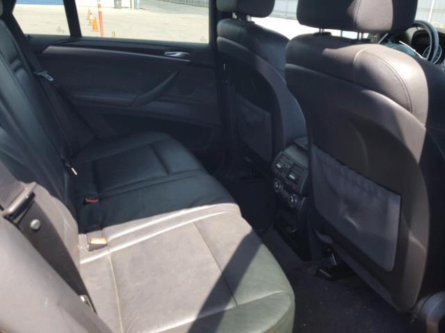 5UXFE83537LZ39524 - 2007 BMW X5 4.8I BLACK photo 6