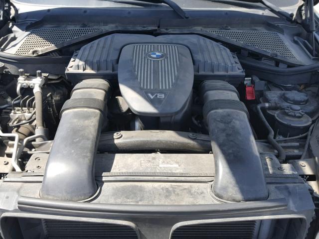 5UXFE83537LZ39524 - 2007 BMW X5 4.8I BLACK photo 7