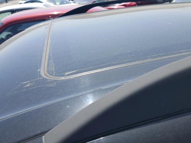 5UXFE83537LZ39524 - 2007 BMW X5 4.8I BLACK photo 9