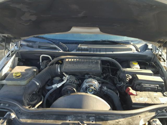 1J8HH48K46C106895 - 2006 JEEP COMMANDER SILVER photo 7