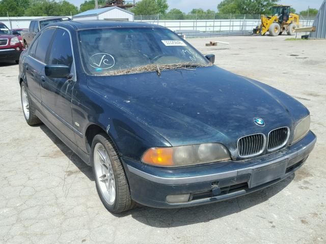 WBADE6323VBW51215 - 1997 BMW 540 I AUTO GREEN photo 1