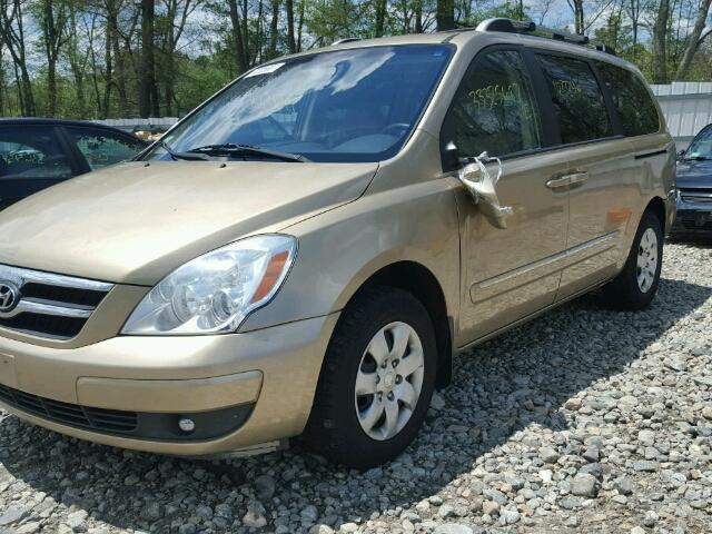 KNDMC233076034439 - 2007 HYUNDAI ENTOURAGE GOLD photo 9